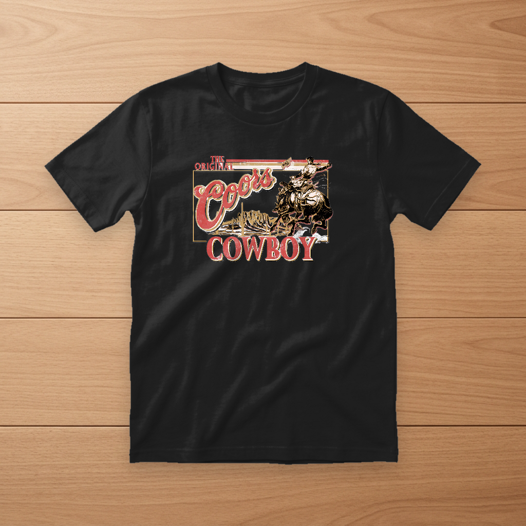 The Original Coors Cowboy Tee