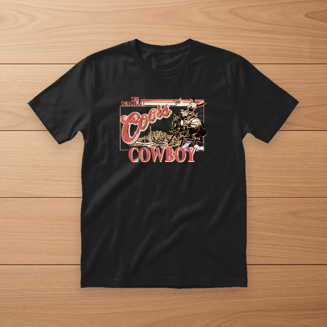 The Original Coors Cowboy Tee