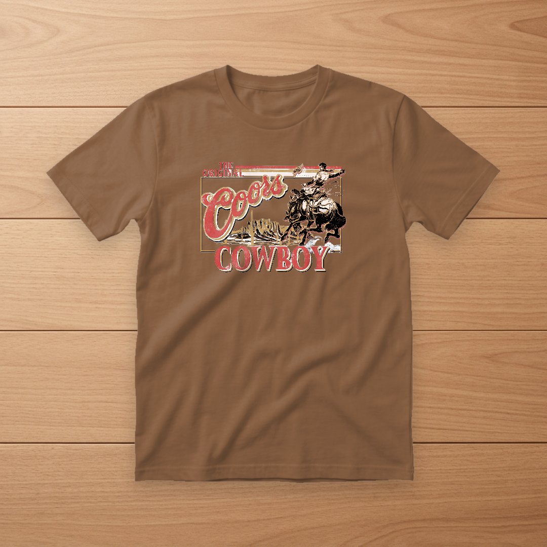 The Original Coors Cowboy Tee