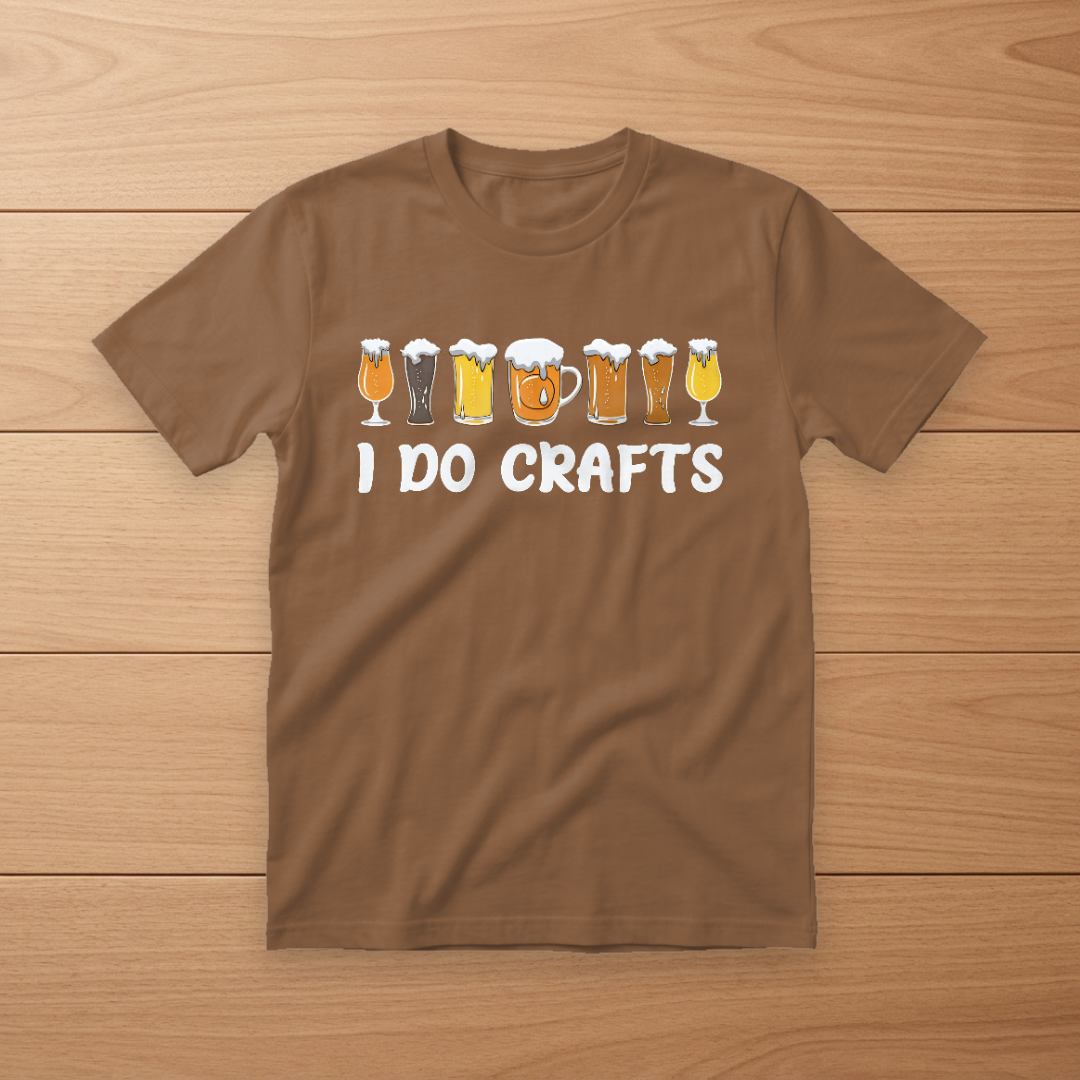 I Do Crafts Tee