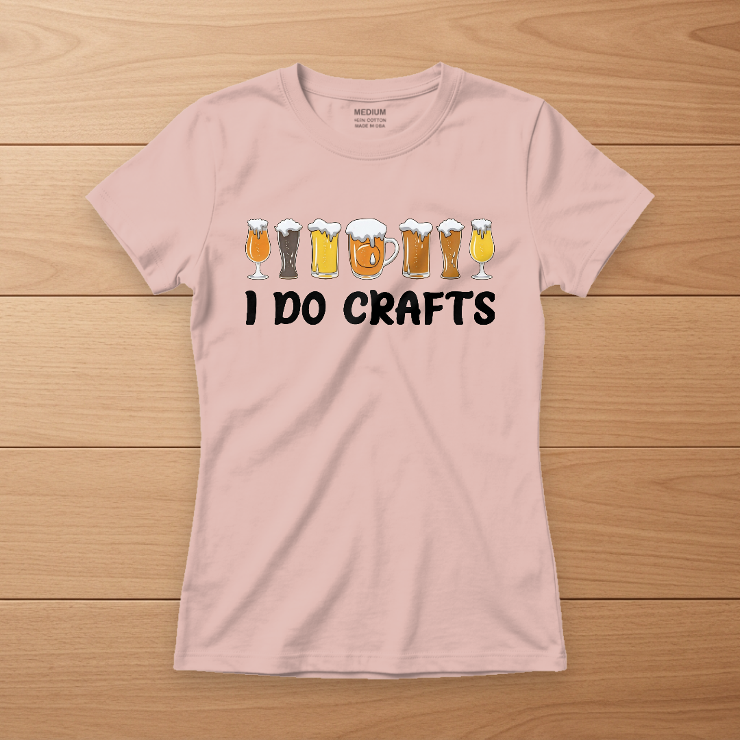 I Do Crafts Tee
