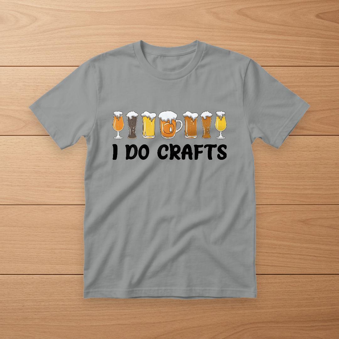 I Do Crafts Tee