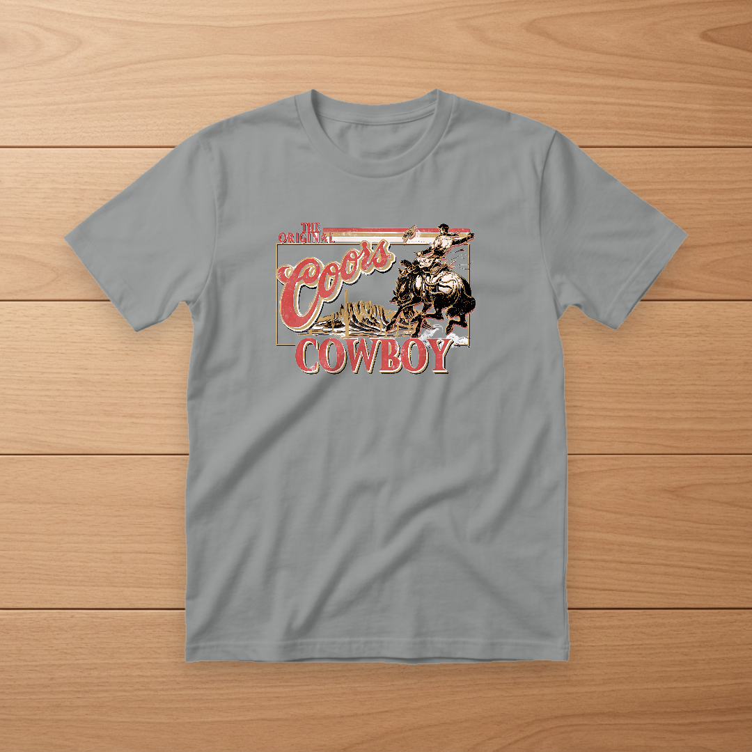The Original Coors Cowboy Tee