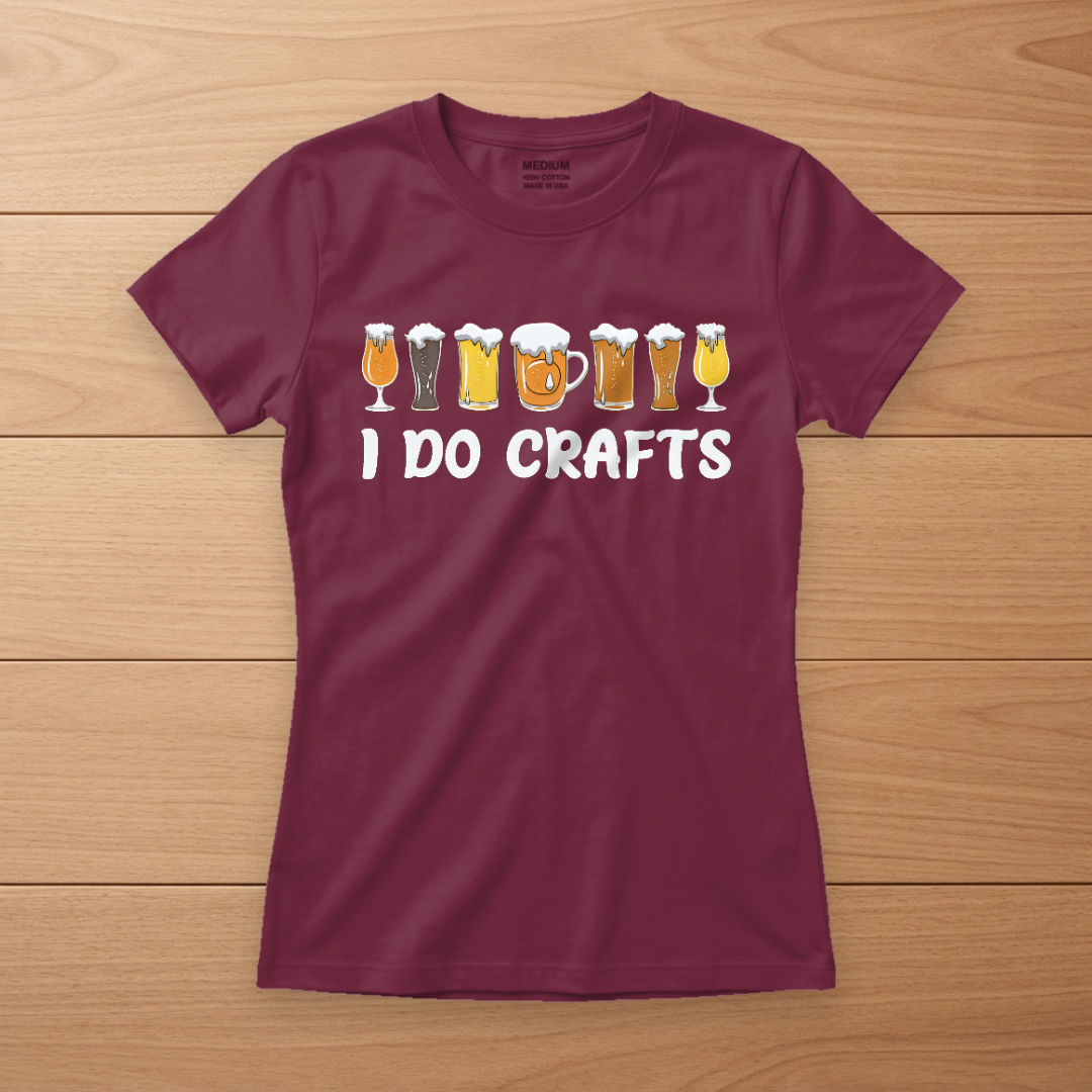 I Do Crafts Tee