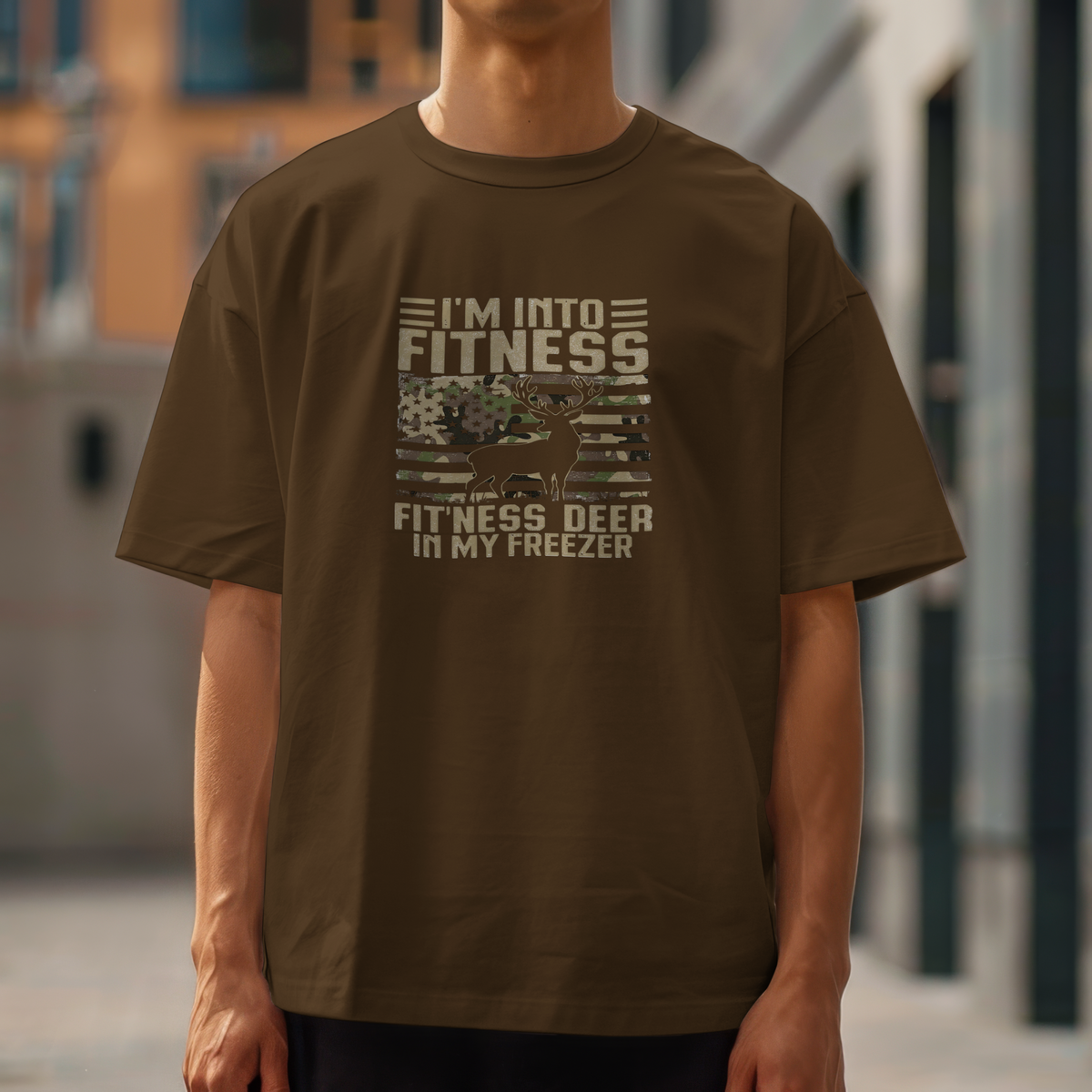 I'm Into Fitness (Fittin' This Deer in My Freezer) Tee