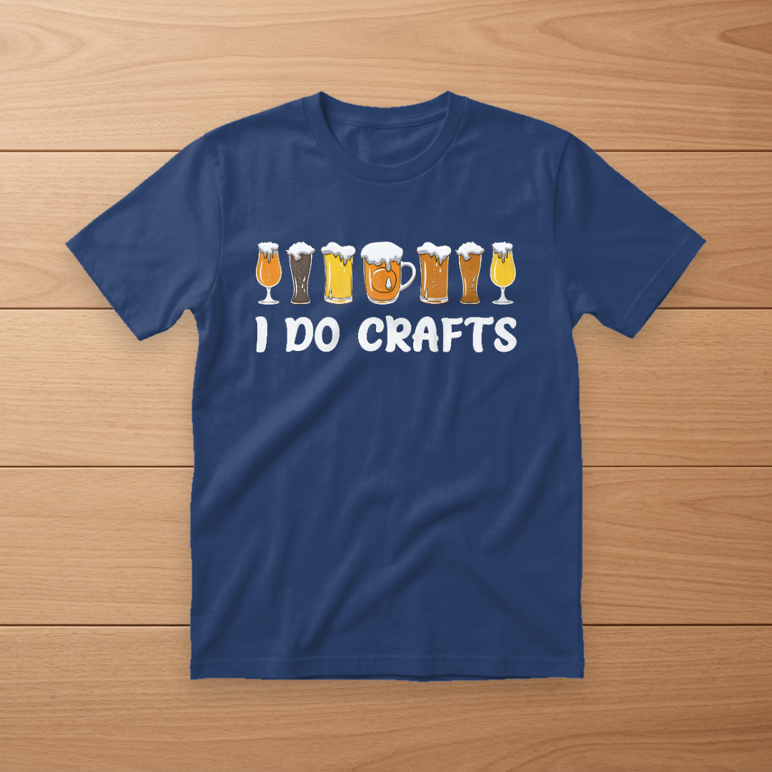 I Do Crafts Tee