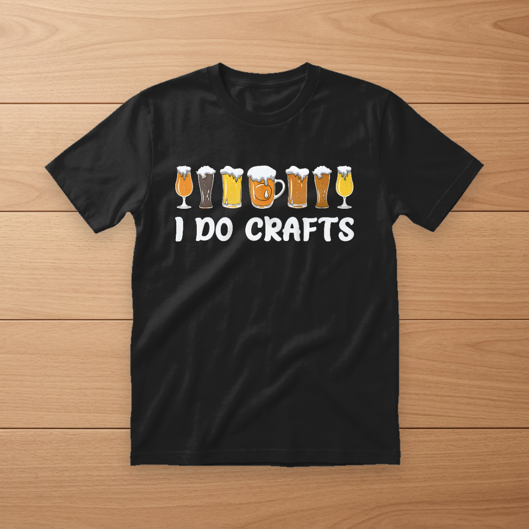 I Do Crafts Tee