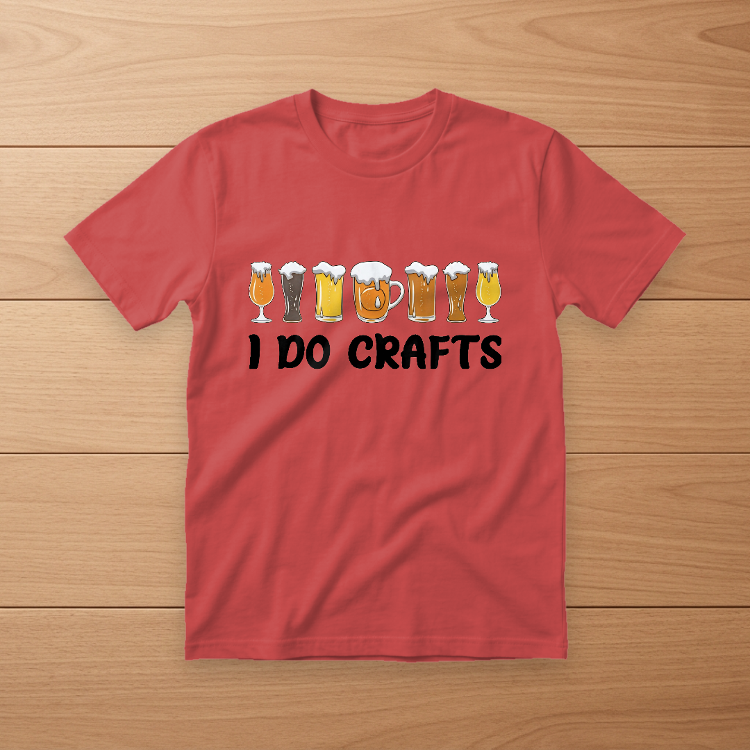 I Do Crafts Tee