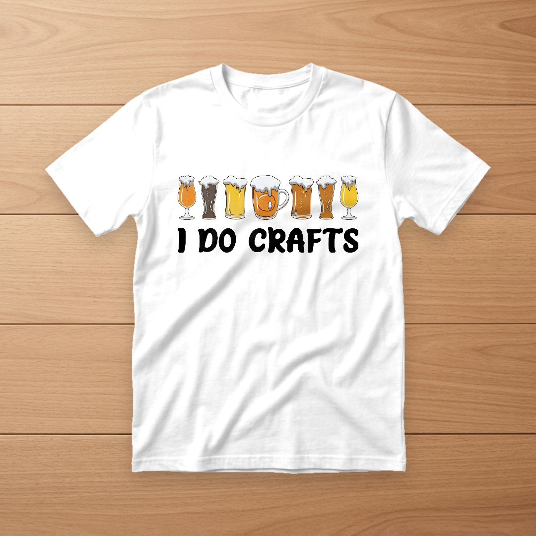 I Do Crafts Tee