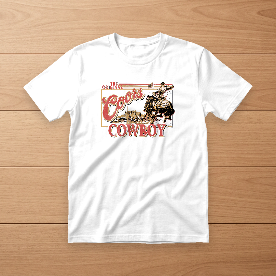 The Original Coors Cowboy Tee
