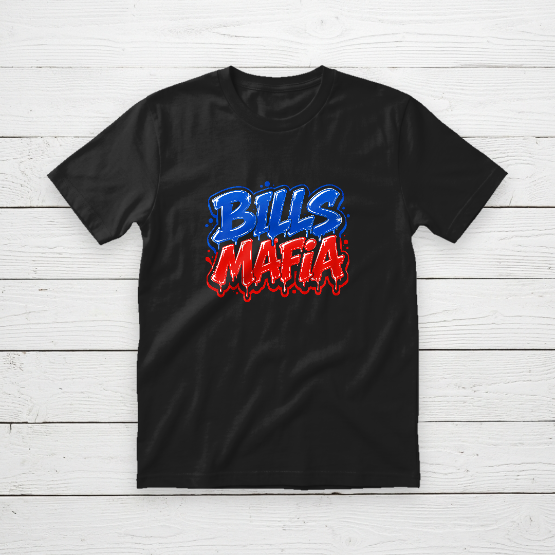Buffalo Bills Team Slogan Graphic Tee