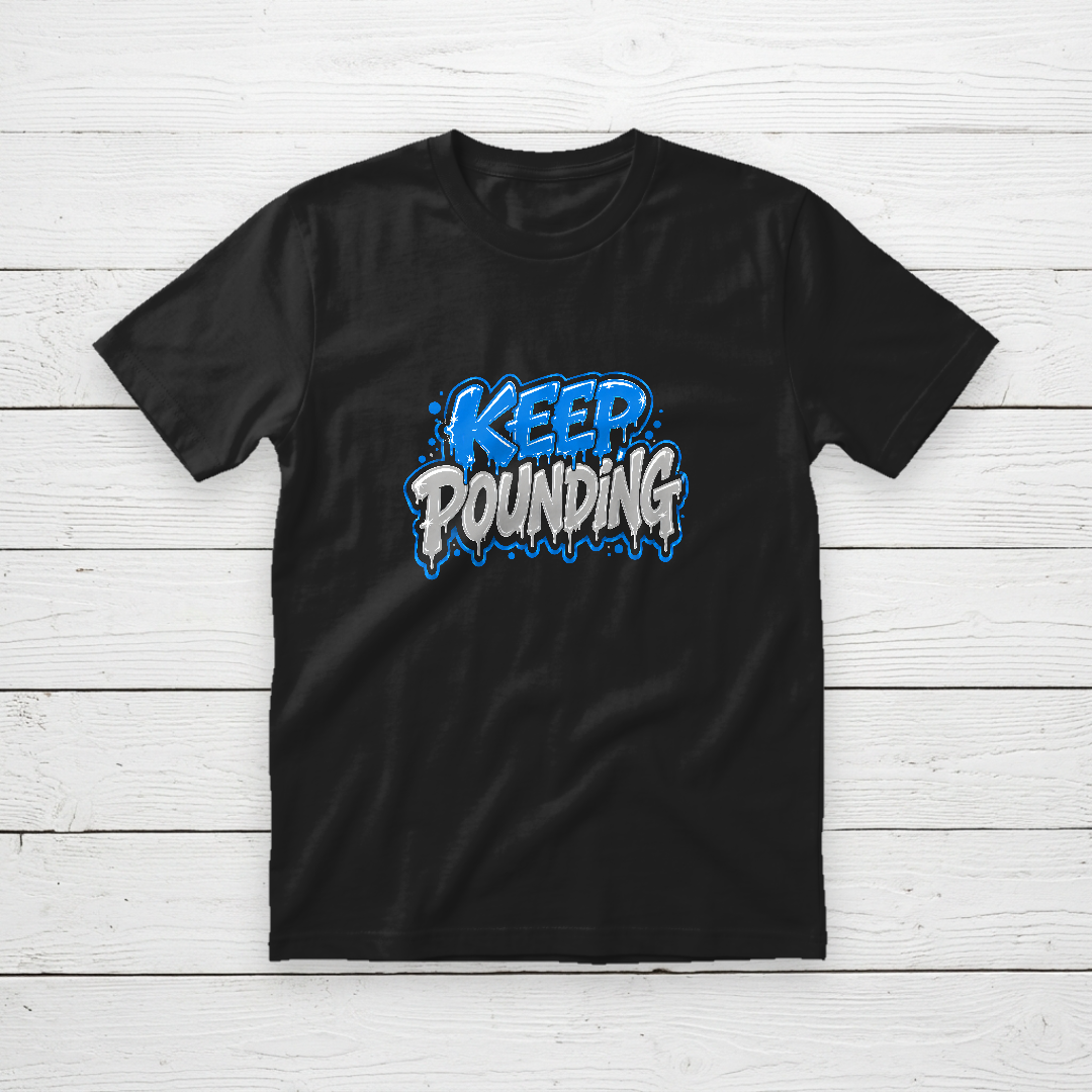 Carolina Panthers Team Slogan Graphic Tee