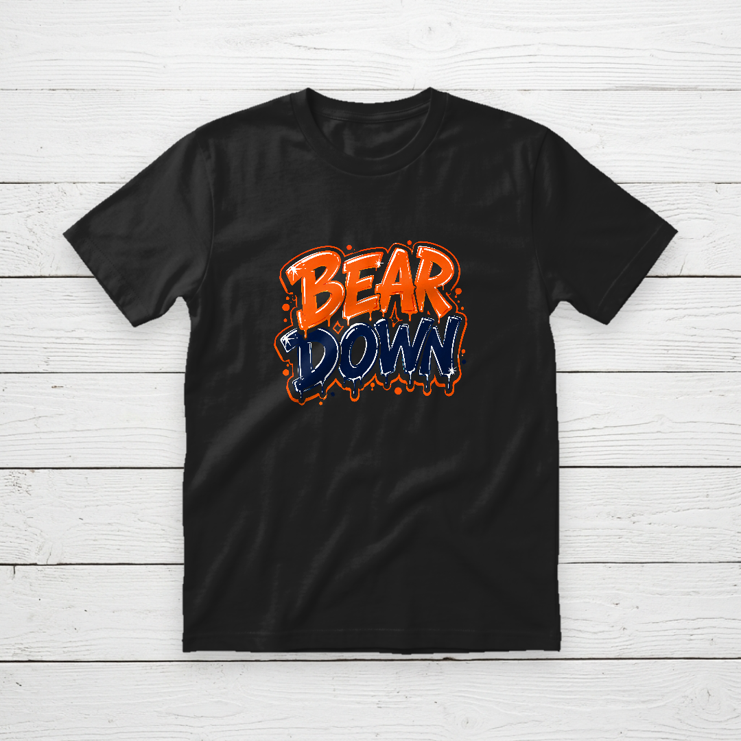 Chicago Bears Team Slogan Graphic Tee