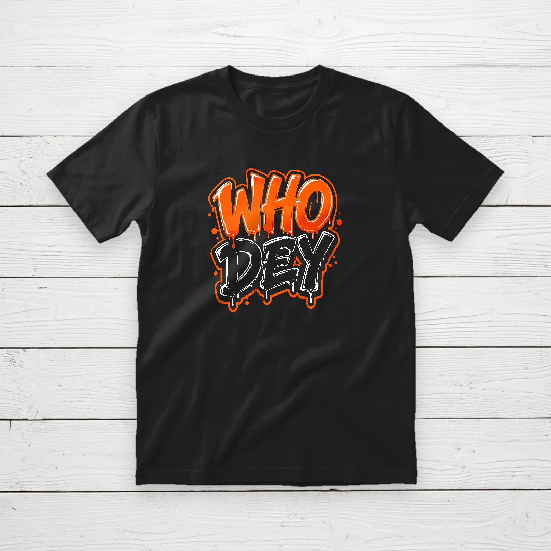 Cincinnati Bengals Team Slogan Graphic Tee