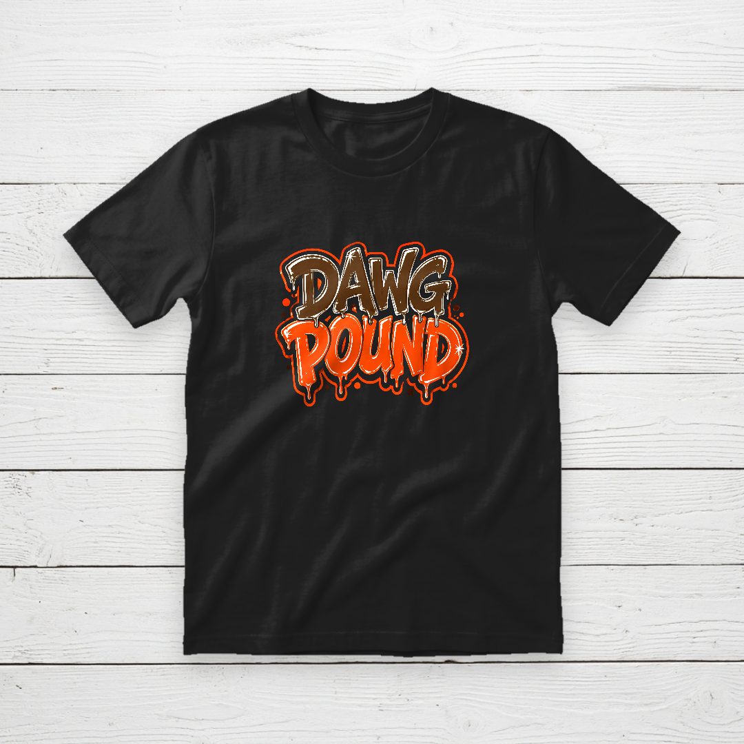 Cleveland Browns Team Slogan Graphic Tee