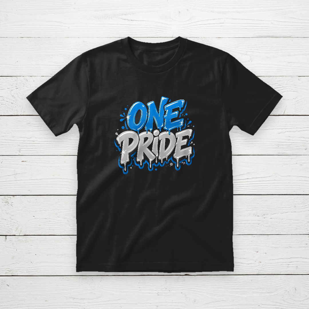Detroit Lions Team Slogan Graphic Tee