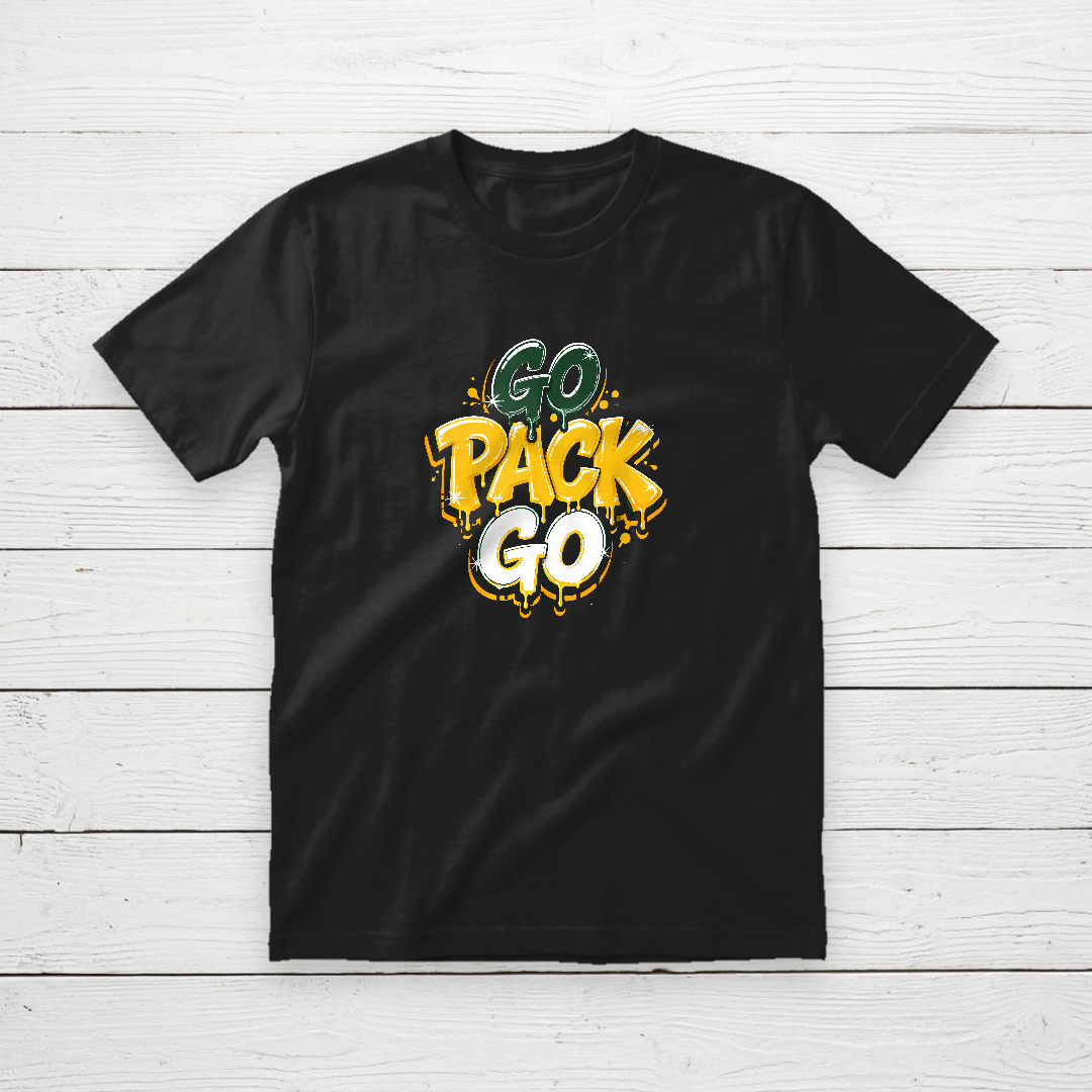 Green Bay Packers Team Slogan Graphic Tee