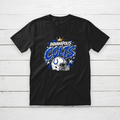 Indianapolis Colts Crown Helmet Graphic Tee