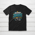 Jacksonville Jaguars Crown Helmet Graphic Tee