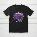 Minnesota Vikings Crown Helmet Graphic Tee