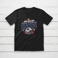 New England Patriots Crown Helmet Graphic Tee