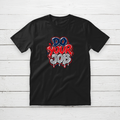 New England Patriots Team Slogan Graphic Tee