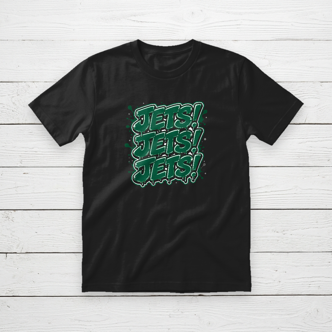 New York Jets Team Slogan Graphic Tee