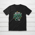 New York Jets Crown Helmet Graphic Tee