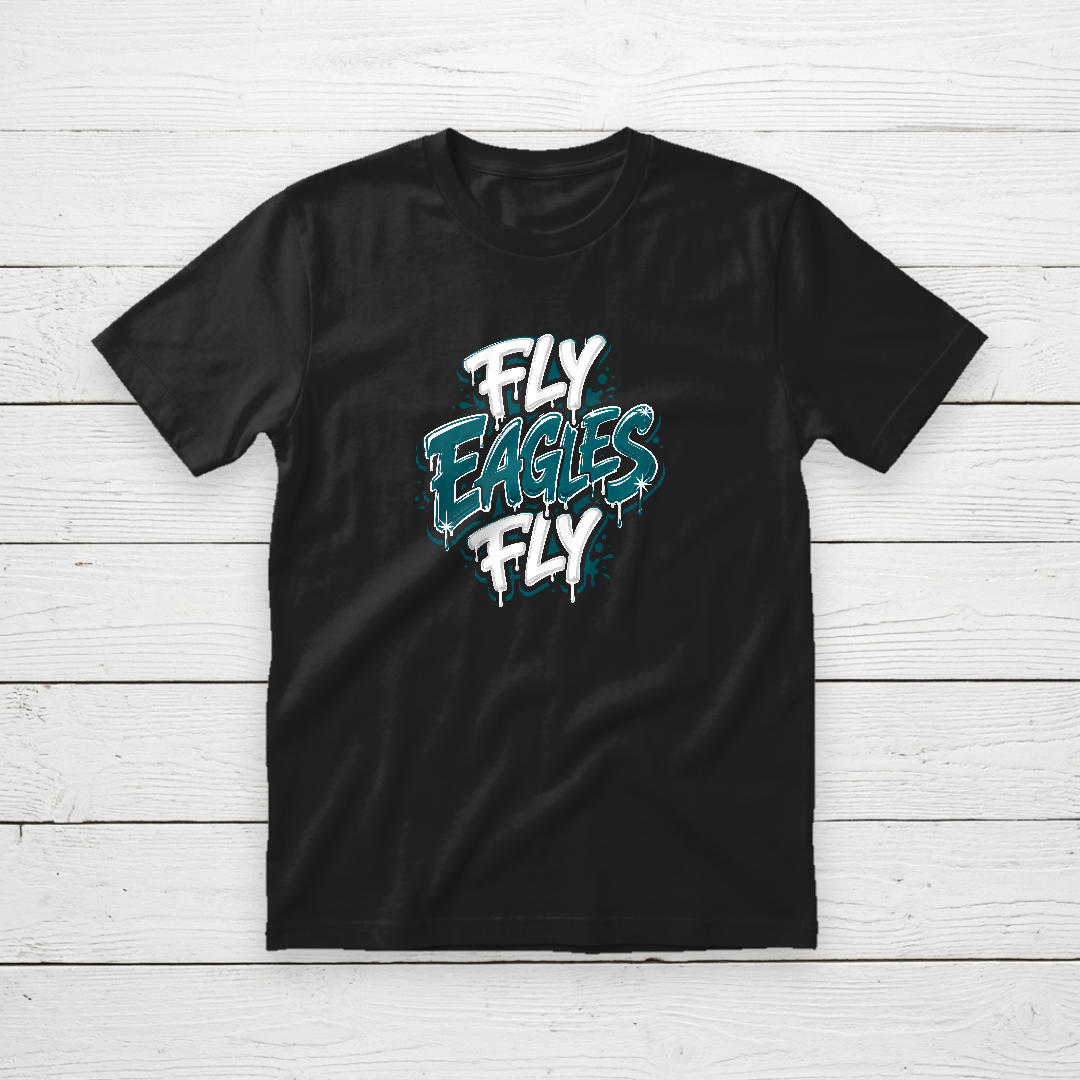 Philadelphia Eagles Team Slogan Graphic Tee
