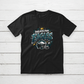 Philadelphia Eagles Crown Helmet Graphic Tee