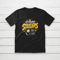 Pittsburg Steelers Crown Helmet Graphic Tee