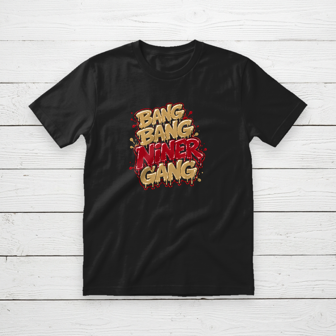 San Francisco 49ers Team Slogan Graphic Tee