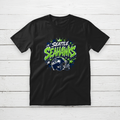 Seattle Seahawks Crown Helmet Graphic Tee
