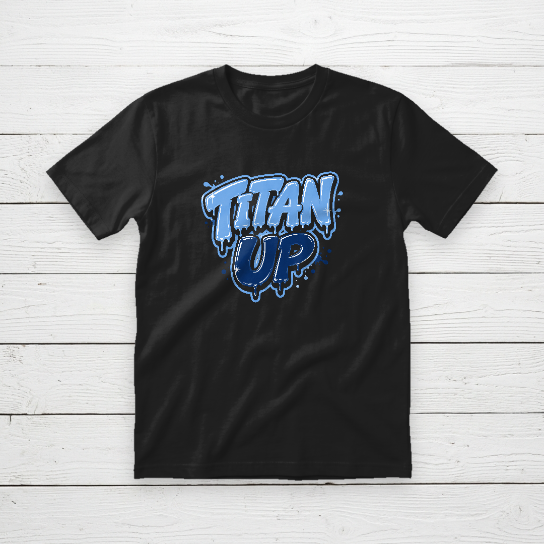Tennessee Titans Team Slogan Graphic Tee